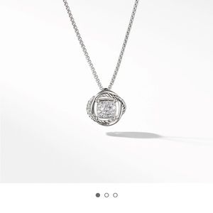 DAVID YURMAN 7MM INFINITY NECKLACE